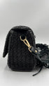 Borsa a tracolla in raffia