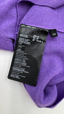 Top a maniche corte viola PRADA
