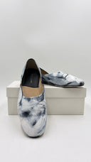 Mocassini con effetto pennellate di vernice Maison Martin Margiela