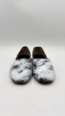 Mocassini con effetto pennellate di vernice Maison Martin Margiela