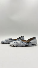 Mocassini con effetto pennellate di vernice Maison Martin Margiela