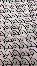 Abito midi fantasia geometrica PRADA