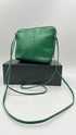 Borsa a spalla verde vintage