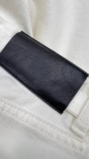 Pantalone 5 tasche con cartellino SACAI