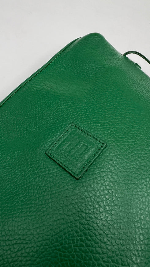Borsa a spalla verde vintage