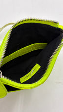 Portacarte giallo fluo BALENCIAGA