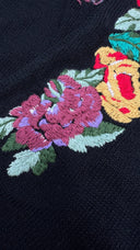 Canotta in maglia ricamata BLUMARINE