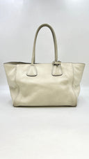 Borsa shopping panna PRADA