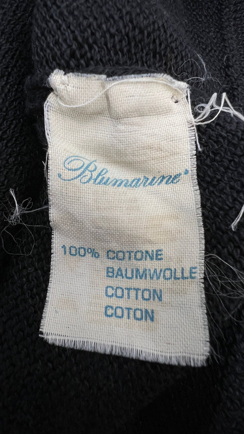 Canotta in maglia ricamata