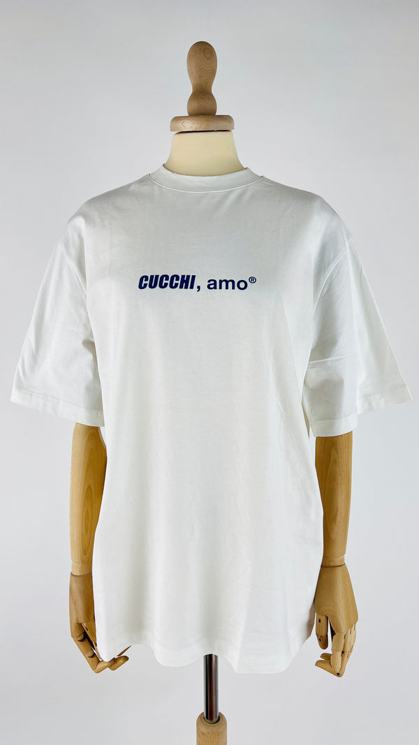 T-shirt Cucchiamo