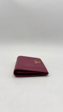 Portafoglio in pelle saffiano PRADA