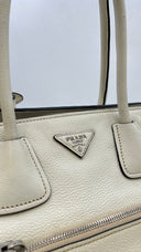Borsa shopping panna PRADA