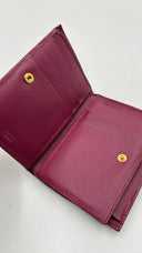 Portafoglio in pelle saffiano PRADA