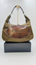 Borsa maxi logo PRADA