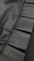 Camicia in pelle con cartellino