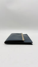 Pochette blu notte Valextra