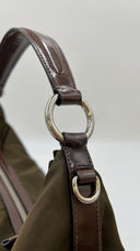 Borsa maxi logo PRADA
