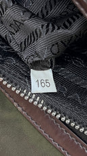 Borsa maxi logo PRADA