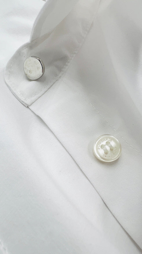 Camicia oversized in cotone