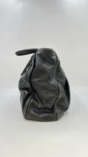 Borsa tote in pelle Miu Miu