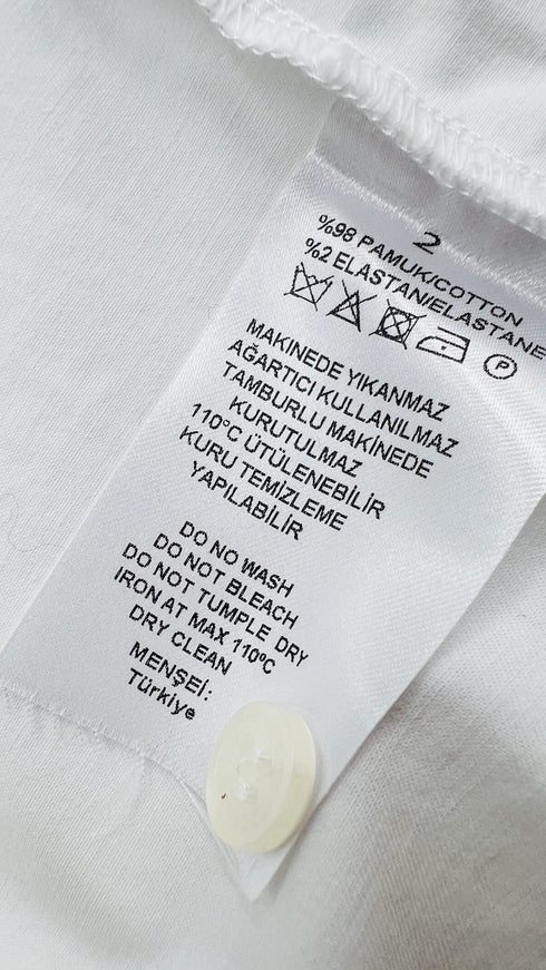 Camicia oversized in cotone