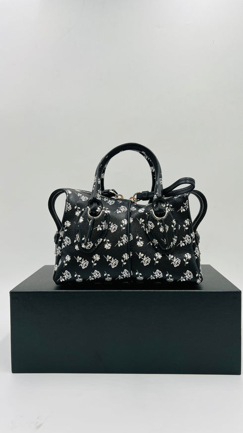 Borsa motivo rose