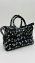 Borsa motivo rose