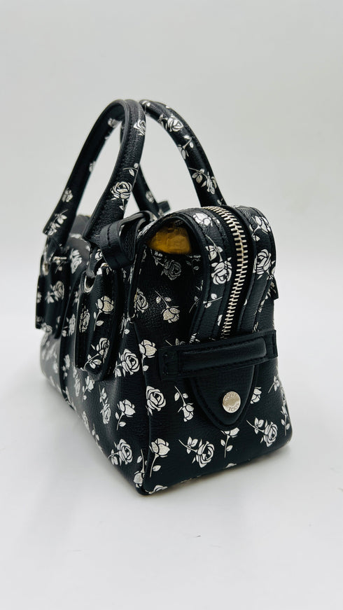 Borsa motivo rose