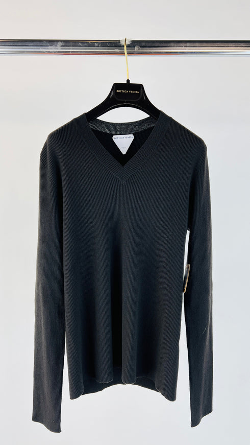 Pull-over lana a coste