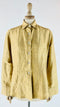 Camicia in 100% seta beige