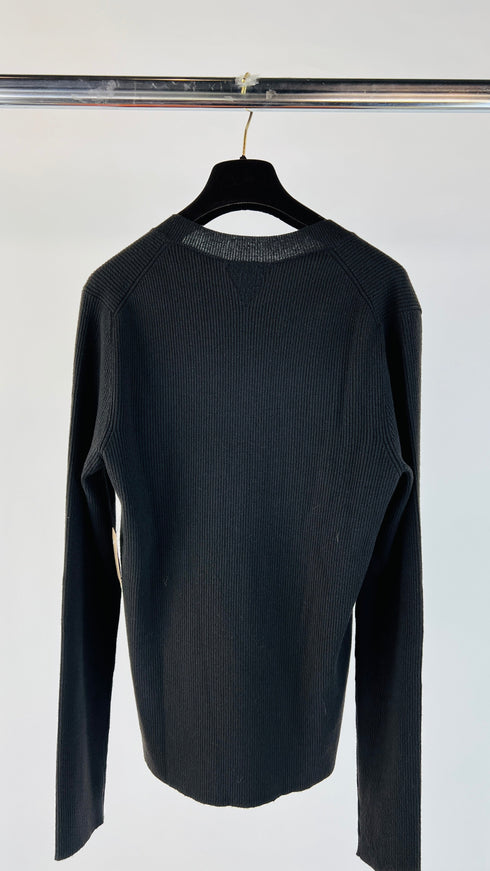 Pull-over lana a coste