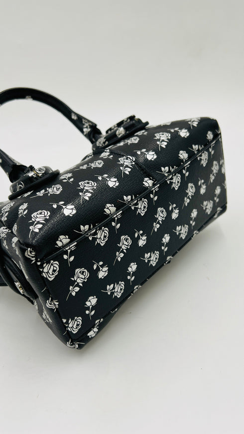Borsa motivo rose