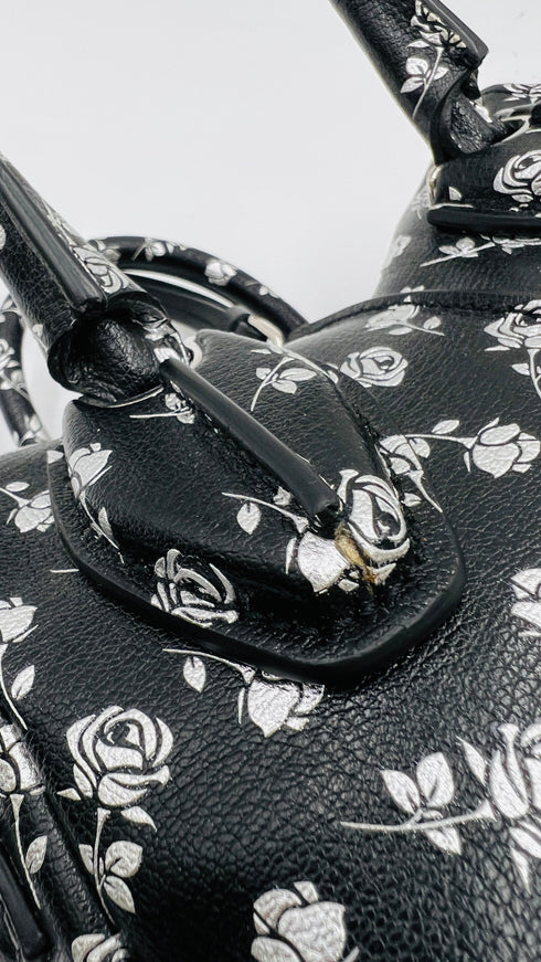 Borsa motivo rose