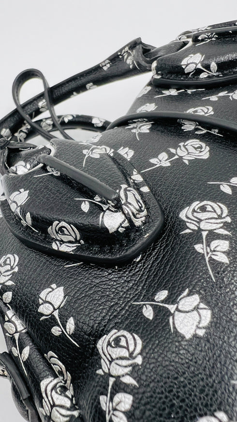 Borsa motivo rose