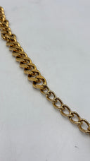 Cintura catena oro logo CHANEL