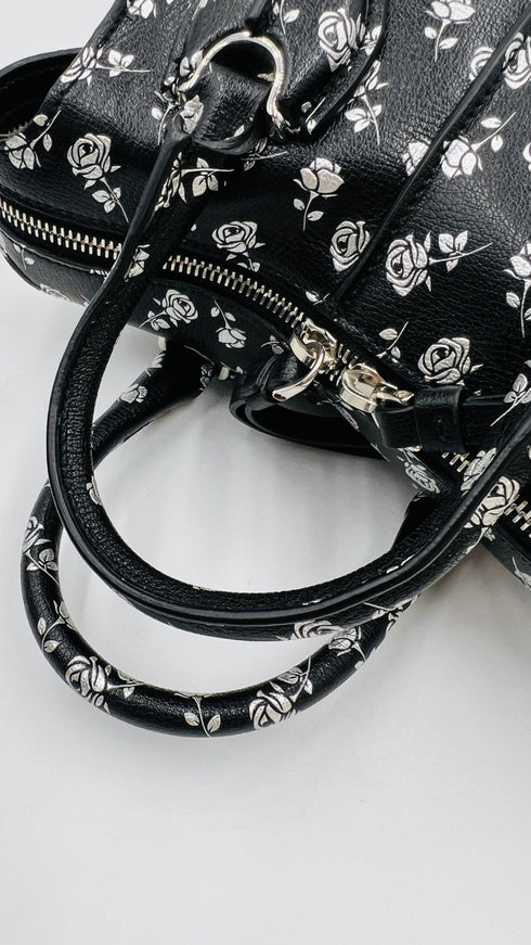 Borsa motivo rose