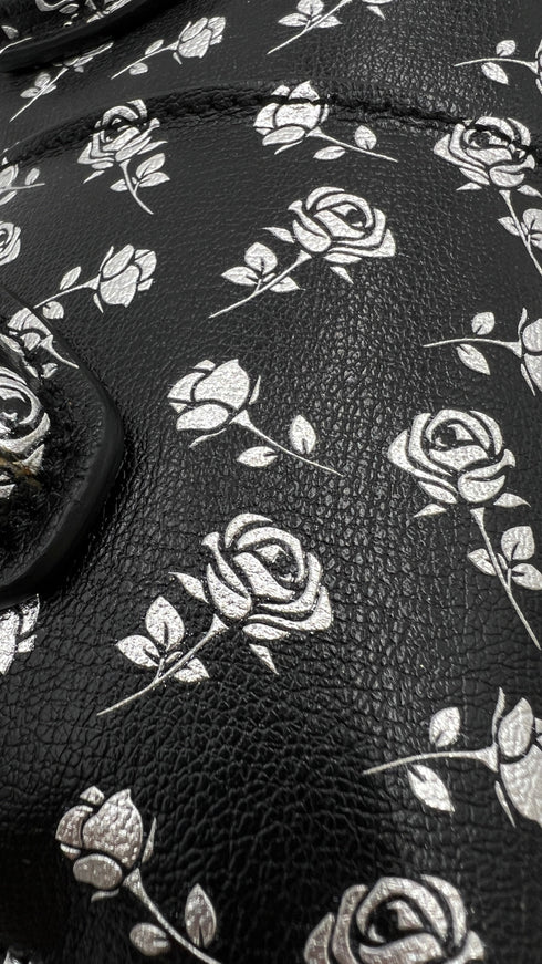 Borsa motivo rose