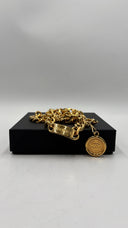 Cintura catena oro logo CHANEL