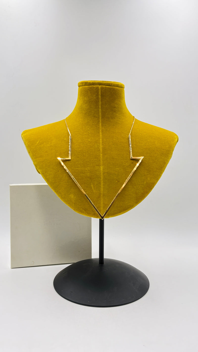 Collana a forma di freccia Maison Martin Margiela