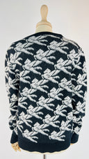Maglione girocollo logo ETRO