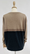 Maglia 100% cashmere Brunello cucinelli