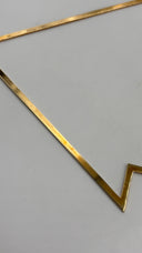 Collana a forma di freccia Maison Martin Margiela