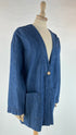 Blazer in denim