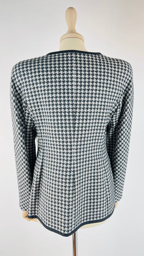 Giacca pied de poule vintage