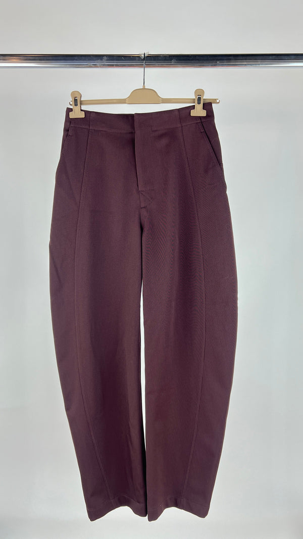 Pantaloni gamba larga