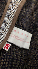 Giacca boxy tweed MARNI
