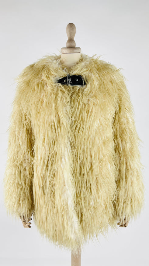 Giacca in ecopelliccia