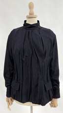 Giacca con arricciature Yves Saint Laurent