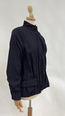 Giacca con arricciature Yves Saint Laurent