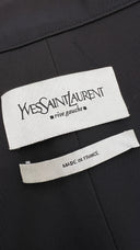 Giacca con arricciature Yves Saint Laurent